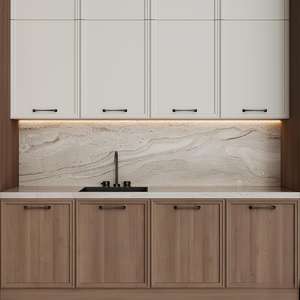 KEJIA Cucina Completa di Design Moderno Mobili per Cucina Modulari in Legno Massello con <span class=keywords><strong>Isola</strong></span> - Product Image 5