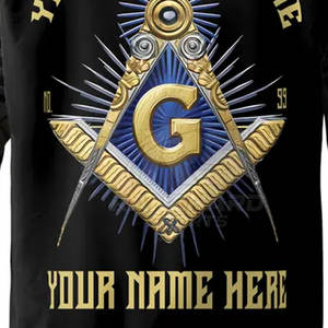Chaqueta Masónica Personalizada para Hombre, Abrigo de la Hermandad Masónica, Chaqueta Masónica Bordada - Product Image 5