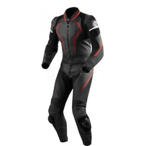 Traje de motociclista de cuero para hombre, impermeable, transpirable, último estilo, de alta calidad, totalmente personalizado - Product Image 3
