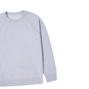 Sweat-shirt gris classique unisexe, doux, confortable, à manches longues, pull décontracté pour homme et femme, tendance, léger, hiver - Product Image 4