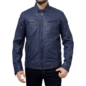 Veste en cuir pour homme, résistante au vent, de haute qualité, ventes chaudes, meilleur design, vêtements pour homme, avec service OEM compétitif - Product Image 5