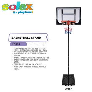 Canasta de Baloncesto Resistente y Móvil para Niños y Adultos, para Interiores y Exteriores, para el Hogar - Product Image 2