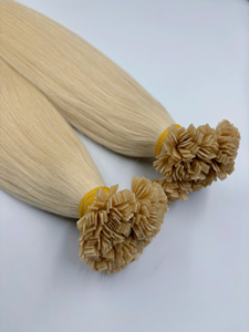 Dream Hair T03 Cabello Virgen Vietnamita con Punta Plana, Doble Trama a Máquina, Puntas Súper Dobles, 100g, Permanente, Todos los Colores, 8 Pulgadas, Rizado - Product Image 6