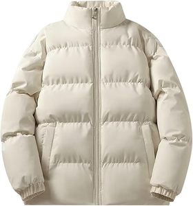 Chaquetas acolchadas 2025, chaquetas acolchadas de lana de estilo personalizado para hombre, chaqueta de invierno acolchada de manga larga a precio al por mayor - Product Image 4