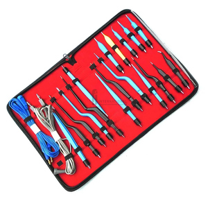 Ensemble/kit de pinces électriques haut de gamme de qualité supérieure en acier inoxydable antiadhésif baïonnette bipolaire matière plastique Instrument chirurgical CE - Product Image 3