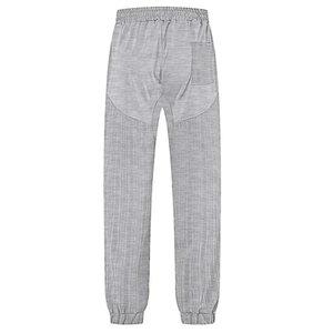 Pantalones Deportivos Casuales Americanos para Hombre, de Color Sólido, de Lona Gruesa, con Cintura Elástica, Estilo Urbano Holgado, para Otoño e Invierno - Product Image 5
