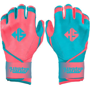 Softball Equipo deportivo para adultos Puño elástico largo Guantes de bateo de béisbol Guantes de diseño de logotipo personalizado - Product Image 1