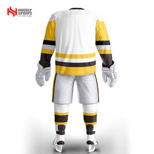Uniforme de hockey sobre hielo ligero más vendido 100% poliéster servicio OEM gran oferta conjuntos de etiqueta privada - Product Image 3