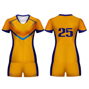 ชุดยูนิฟอร์มวอลเลย์บอลชาย ราคาโรงงาน มีสินค้าในสต็อก ปรับแต่งได้ คุณภาพสูง ผลิตจากโพลีเอสเตอร์ 100% - Product Image 1