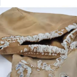 Vente en gros OEM de haute qualité Sweats à capuche de détresse pour femmes Custom Made Top Trending Sweats à capuche de détresse pour femmes avec taille de logo personnalisée - Product Image 6