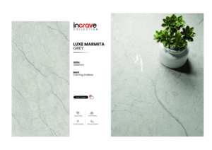 Dalles en porcelaine contemporaines 600x1200, surface lisse et polie, pour projets de design d'intérieur modernes - Product Image 5