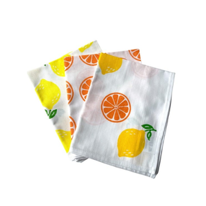 Premium Golf Drift Lace puro algodón bordado cocina 45x65cm 200 GSM GOTS certificado Anti Pilling Durable Hotel grado toallas - Product Image 2