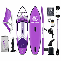 Voile de kitesurf OEM L, voile de windsurf, planche de paddle, voile et planche de windsurf en EVA PVC Drop Stitch