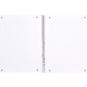 <b>Orange</b> Lined Oxford College Block for A4+ Size 80 Sheets 100% Cotton <b>Paper</b> - Product Image 2