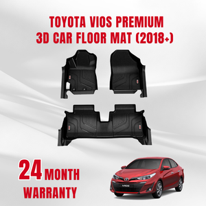 Prix raisonnable Tapis de sol de voiture TOYOTA VIOS imperméable et construit pour une durabilité durable Tapis de sol en TPE fabriqué au Vietnam - Product Image 6