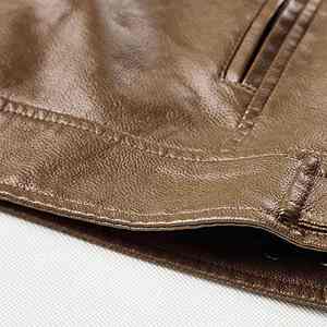 Vestes en cuir pour hommes de haute qualité de meilleur fournisseur dans différentes tailles vente directe d'usine vestes pour hommes veste de grande valeur pour hommes - Product Image 4