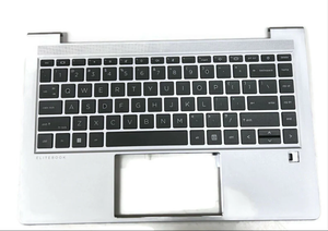 NEW Laptop For HP Elitebook 645 G10 palmrest upper case w/<b>keyboard</b> N40113-001 - Product Image 3