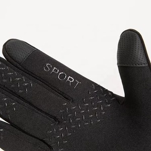 Gants d'hiver pour hommes Gants d'équitation d'hiver épais, coupe-vent, imperméables à la conduite, avec écran tactile Gants chauds Meilleure qualité - Product Image 4