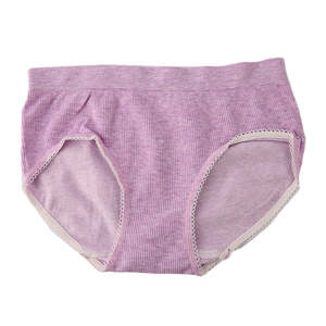 Culotte fantaisie pour femme - Violet - Product Image 1