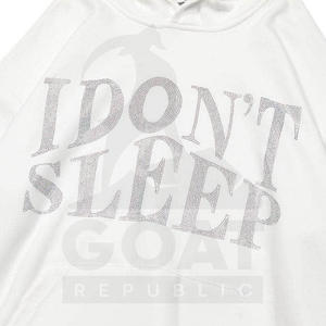 Sudaderas con Pedrería Hechas a Medida 100% Algodón para Hombre, Ropa de Calle Invernal, Transpirable, Moda, Hecho en Pakistán - Product Image 2