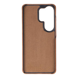 Elegante Funda Protectora Marrón para Teléfono S26 de la Serie S26 - Product Image 4