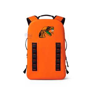 FAMU Florida A&M University Classic <b>Anti</b>-<b>Theft</b> <b>Backpack</b> Zipper Closure Softback - Product Image 1