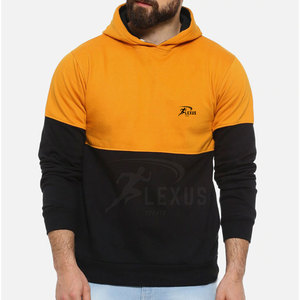 Meilleures ventes de sweatshirts à capuche 100% coton pour hommes, nouveau design pour l'hiver, prix de gros bas quantité minimale de commande fabriqué au Pakistan - Product Image 1