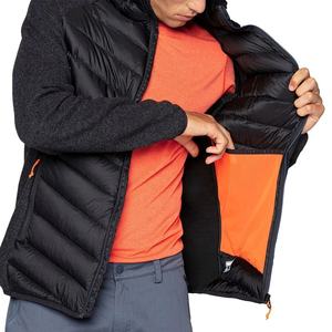 Veste en duvet tendance, légère, pour la randonnée hivernale, l'alpinisme, protection contre le froid, imperméable, respirante, zippée, pliable, à bulles - Product Image 5