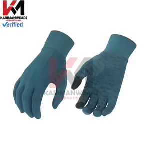 Guantes de Forro Polar con Pantalla Táctil, Ligeros y Cálidos para Invierno, Guantes de Correr con Dedos Completos, Diseño Unisex Capacitivo para Hombre y Mujer, para Actividades al Aire Libre - Product Image 6