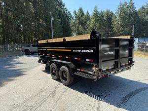 Remolques basculantes nuevos y usados 7X16 a la venta para uso de tractores en industrias agrícolas - Product Image 2