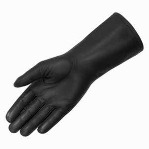 Gants d'opérateur de défense aérienne en cuir de mouton, style pilote, non doublés - Product Image 1