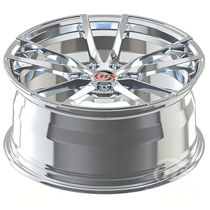 Jantes forgées personnalisées en argent poli, 1 pièce, pour Volkswagen Golf R, Audi S3, BMW M135i, Honda Civic Type R, Toyota <span class=keywords><strong>GR</strong></span> Corolla - Product Image 2