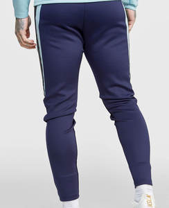 Vente en gros de survêtements de gym vierges pour hommes ensemble de survêtements en coton noir pour hommes combinaisons de jogging en coton respirant pour hommes - Product Image 3