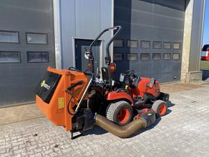 Cortadora de Césped KIOTI CS2610 Eléctrica de 4 Tiempos, 125cc, 21 HP, 12 V, Grado Industrial/DIY, con Caja Recolectora de Césped, Mango Telescópico, Tractor Agrícola - Product Image 4