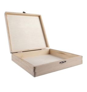 Elegant and Luxury Solid Wood Gift Jewelry Storage <b>Boxes</b> Ready to Ship Square Rectangle and Round Shapes for Decoration MSP - Product Image 5