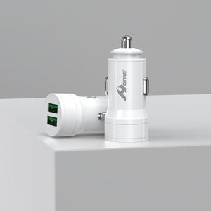 Adaptateur chargeur 15W 3ACar avec câble CC-201-IP blanc pour iphone - Product Image 2