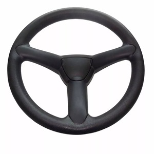 Volante de estilo deportivo John Deere, modelo de Material de fibra de carbono Real, compatible con D100, D105, D110, D120, D130, D140, 2017 - Product Image 4
