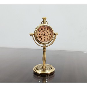นาฬิกาตั้งโต๊ะโลหะคุณภาพเยี่ยม กำลังเป็นที่นิยม เป็นของขวัญที่ยอดเยี่ยมเนื่องจากใช้งานได้จริงและมีรูปลักษณ์ที่ทันสมัย มาใหม่สุดพิเศษ 2k25 - Product Image 2