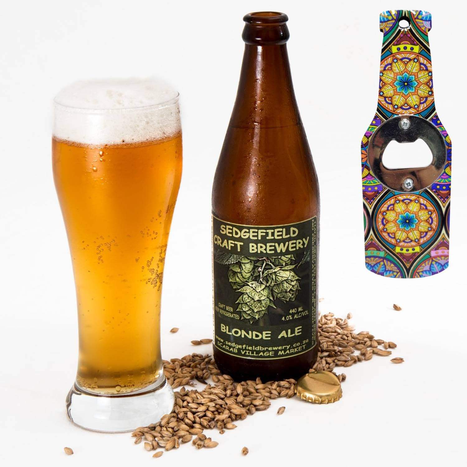 สีน้ำตาล