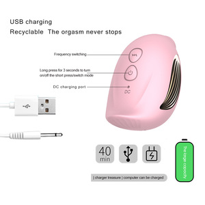 Vibrateur-Angel Bird, masseur féminin avec aspiration et vibration - Product Image 1