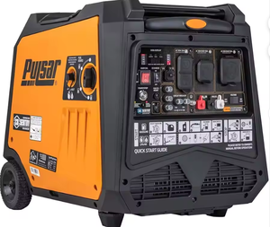 Générateur à essence numérique à inverseur 4 temps à démarrage automatique et télécommande, idéal pour le divertissement à domicile, les activités de plein air, le camping et les voyages - Ventes Flash - Product Image 3