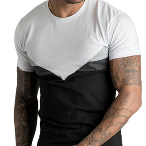 2024 Terzo Sports T-shirts surdimensionnés pour hommes 100% coton uni en vrac vêtements de sport lourds dernier Style 260 grammes poids du tissu - Product Image 2