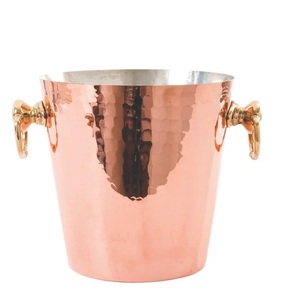 Baignoire en cuivre au design moderne, très vendue, pour la maison, les hôtels, les restaurants, accessoires de salle de bain de luxe faits à la main, COLLECTION DE QUALITÉ Uttar - Product Image 1