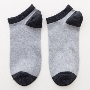Chaussettes No Show de haute qualité Top Tendance Vêtements d'hiver légers Confortables et respirants avec logo personnalisé et antidérapants - Product Image 4