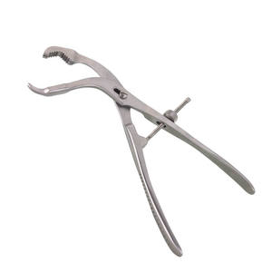 เครื่องมือผ่าตัดกระดูกคุณภาพสูง คีมหนีบกระดูกสแตนเลสแบบสปินล็อค อุปกรณ์ยึดกระดูก - Product Image 2
