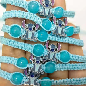 For Disney <b>Stitch</b> Bracelet for Boys and Girls Kid's <b>Jewelry</b> - Product Image 4