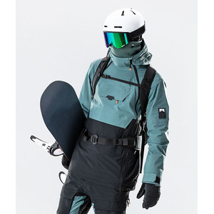 Alta calidad moda impermeable deportes al aire libre grueso adultos hombre/mujer trajes de esquí elásticos desgaste chándales para hombres/chándales - Product Image 3