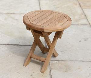 Excellent Luxurious Design <b>Wooden</b> Foldable <b>Side</b> <b>Table</b> Special Design Simple and Modern Design Available at Low Price - Product Image 1