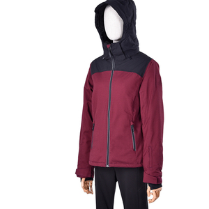 Chaqueta Softshell para Mujer con Impresión Personalizada 2025, Chaqueta Softshell para Mujer al por Mayor a Bajo MOQ - Product Image 2