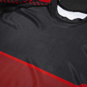 Best <b>Design</b> <b>Custom</b> Men's <b>Compression</b> <b>Shirt</b> Gym Fitness Rash Guard Sportswear High Quality Spandex/Polyester Quick Dry Breathable - Product Image 2